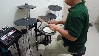 Drum Cover - Tuhan Dipihakku - Royal Priesthood