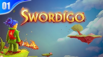 Swordigo - Walkthrough part 1 (Android, IOS)