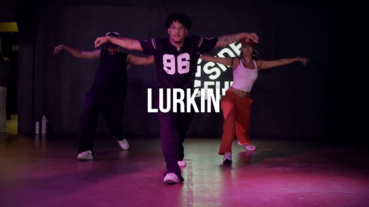 Chris Brown - Lurkin'  - Choreography - Raony Barbosa