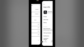 iGesture Prominent Disclosure Accessibility API