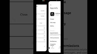 iGesture Prominent Disclosure Accessibility API