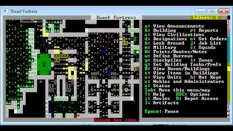 4, Basic Intro to Dwarf Fortress: Mechanisms, Farming, and Brewing