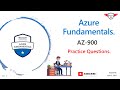 Questions de lexamen az 900  questions et rponses de lexamen az900microsoft azure fundamentals