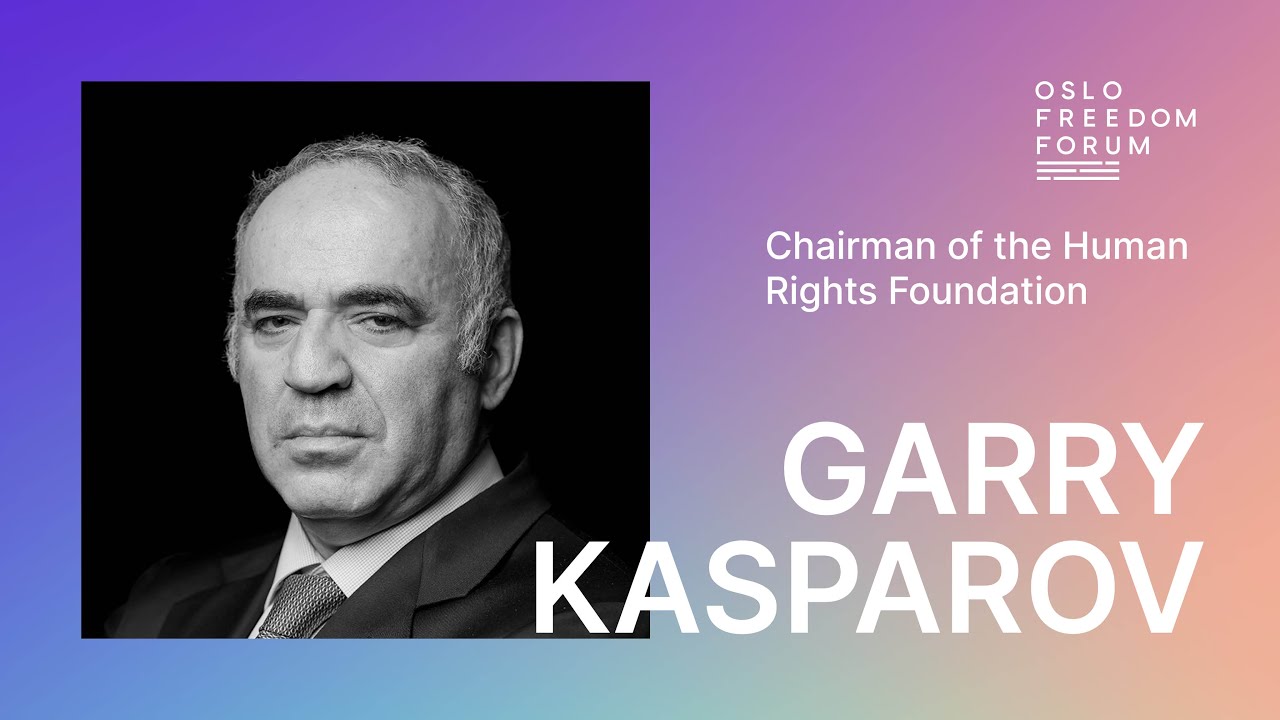 Garry Kasparov - Oslo Freedom Forum