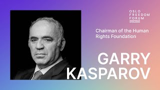 Garry Kasparov | 2022 OsloFF in NY
