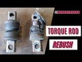 Hendrickson 20,000Lbs torque rod bushing replacement
