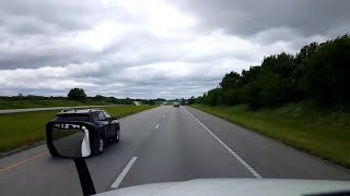 BigRigTravels LIVE | Kansas City, MO to Grand Island, NE [I-29, I-80] (5/20/17)
