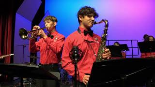 βThrillerβ by Rod Temperton, arr. Holmes // EHS Jazz 1 23-24