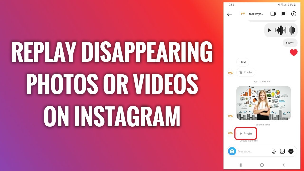 How To Replay Disappearing Photos Or Videos On Instagram