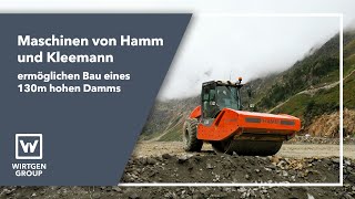 Großprojekt mit Hamm und Kleemann auf über 2.100 m Höhe