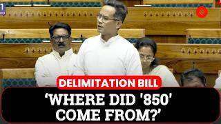 Gogoi Slams 815-Seat Formula In Lok Sabha | Delimitation vs Womens Quota | Congress Opposition @indianexpress