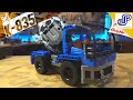 Camion Mezcladora para armar RC K 835 ¡El más bonito que he armado!