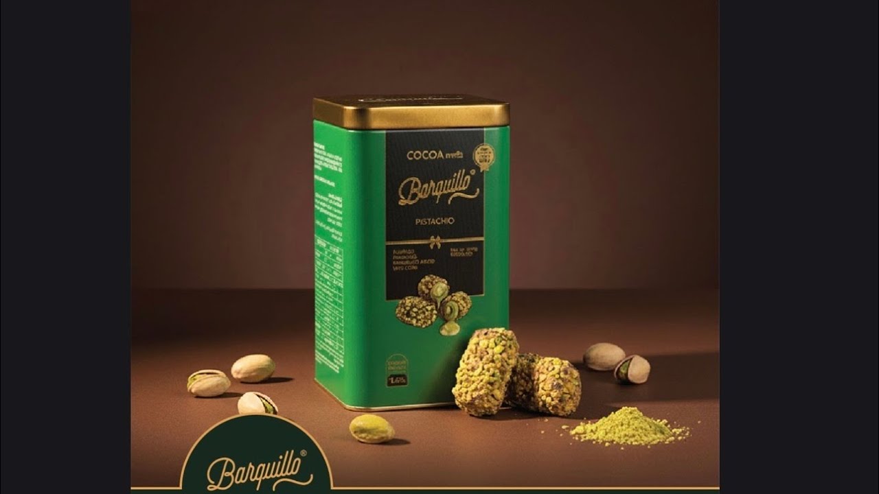 Barquillo Cocoa Melts Pistachio Chocolate Gift Pack Unboxing.....