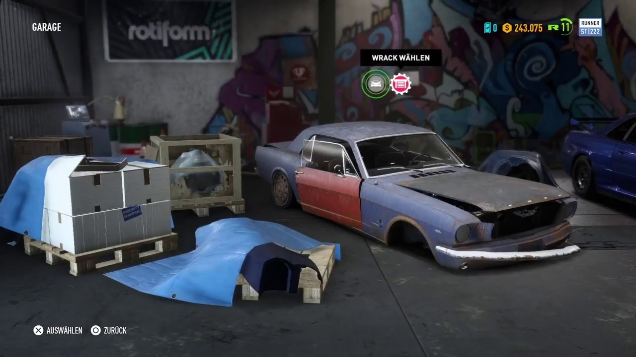Nfs Payback Mustang Wrack