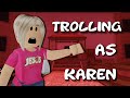 TROLLING AS *KAREN* IN MURDER MYSTERY 2 (VOICE CHAT)