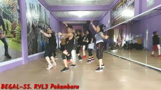 BIAR GENDUT TETAP KU CINTA | ZUMBA | DANGDUT | SS. RYL3 PEKANBARU