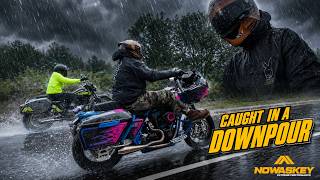 Riding in a DownPour! The Nowaskey Team goes to Wisconsin Dells Bike Week!