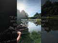 If you had a free day, would you spend it fishing? Comment down below #fishing #fyp #shorts 🎣￼