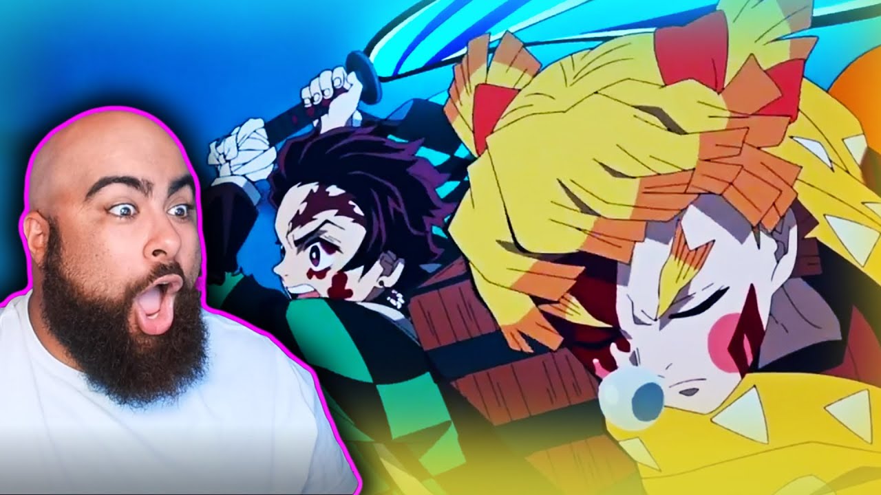 ABSOLUTE MAYHEM!!! | Demon Slayer S2 Episode 8 AND 9 Reaction - YouTube