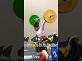 Julieth Snatches 100kg Like Nothing #weightlifting