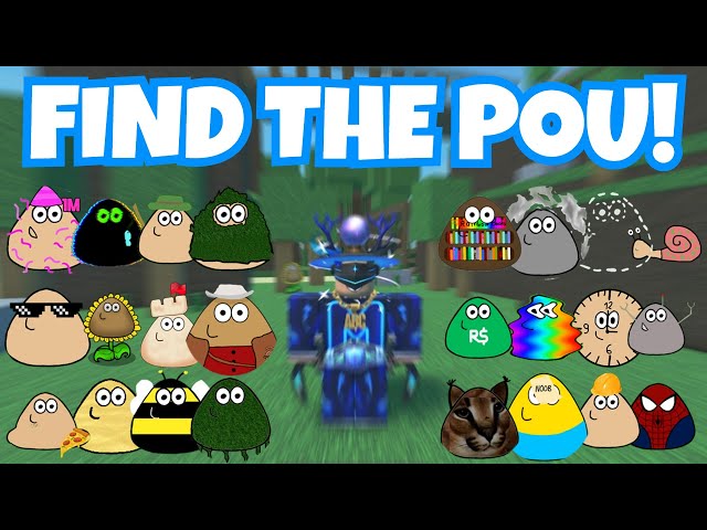 How to get the MAD POU BADGE in FIND THE POU