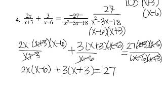Famous Pre Calc Module 4 Test Review Profile
