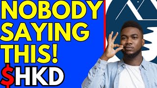 XXX STOCK NEWS THIS MONDAY!⚠ (buying?) HKD stock is going INSANE (haha) AMTD