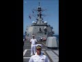 US NAVY WARNS SHIPS: TURN BACK OR FACE FORCE