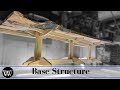 Building A Slab Dining Table Base Structure Part 8 Building A Slab Dining Table Base Structure Part 8