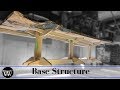 Building A Slab Dining Table Base Structure Part 8