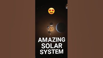 Exploring the AMAZING Solar System! #viral #trending #youtube #like