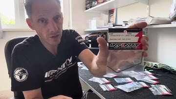 INFINITY IF15-2 option parts recommendations by Jilles Groskamp