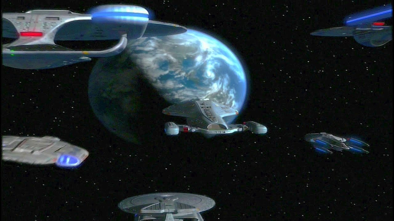 Star Trek Voyager Home