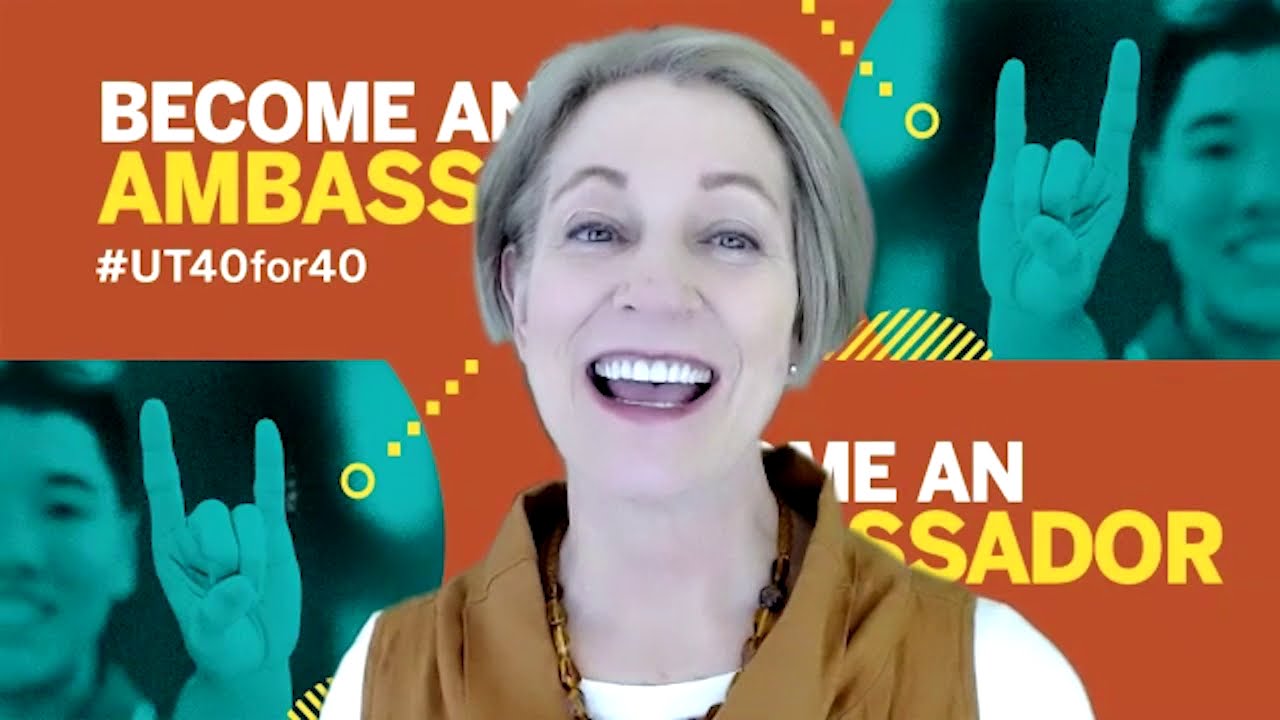 Interim Dean Lil Mills Kicks Off The 40 for 40 Giving Campaign | McCombs School of Business