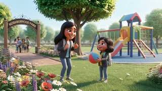 A Fun Day at the Park! | English for Kids | Learn English Through Story | Episode 34