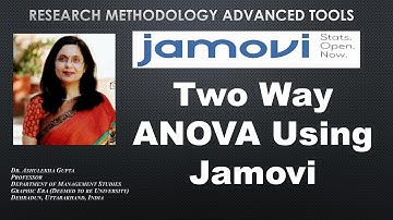 10 Two way ANOVA Using Jamovi (jamovi)(anova)(analysis)(hypothsis)