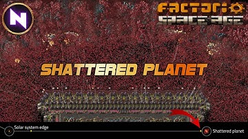 SHATTERED PLANET: There and Back Again | 71 | Factorio SPACE AGE Tutorial
