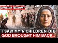 IN SYRIA, 6 CHRISTIAN CHILDREN WERE EXECUTED in front of their MOTHER... But GOD SAVED THE LAST ONE
