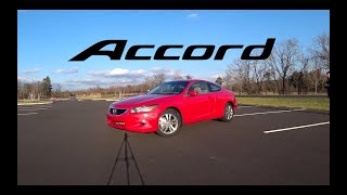 Review | 2008 - 2012 Honda Accord Coupe