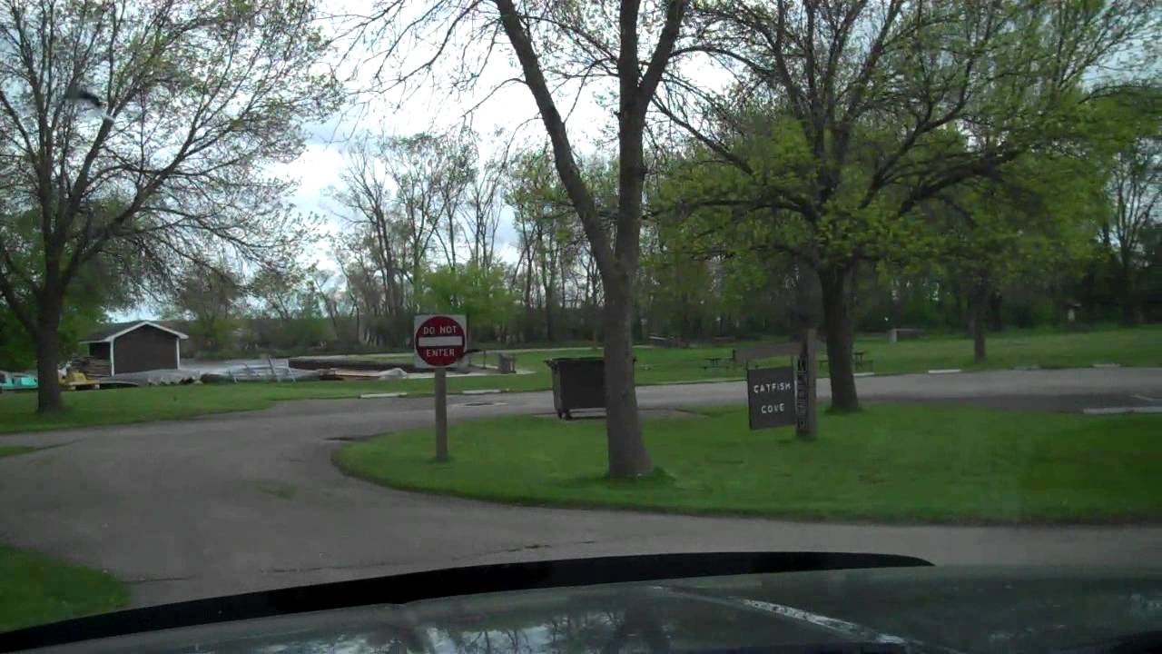 Driving into ChainOLakes State Park part 2 YouTube