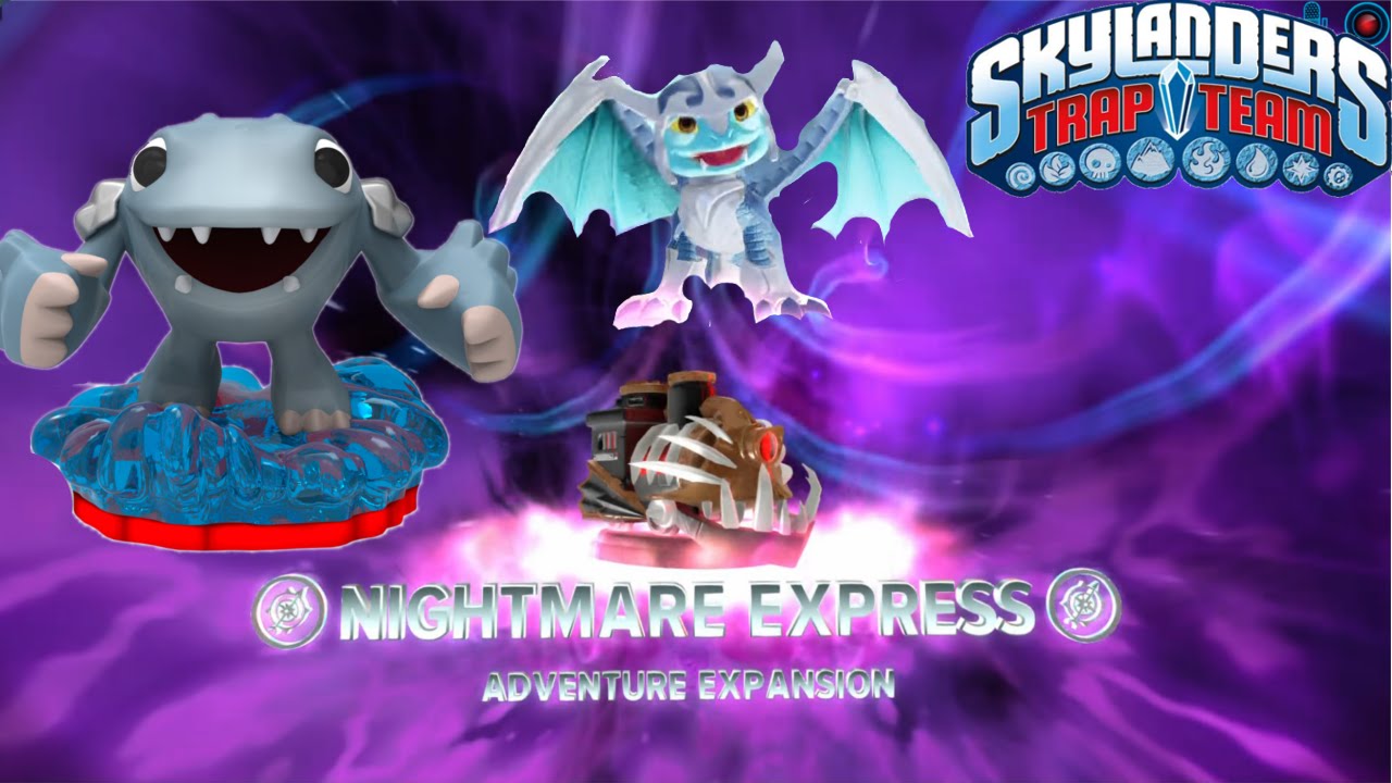 Skylanders Trap-Team: Nightmare Express – Retro Raven Games