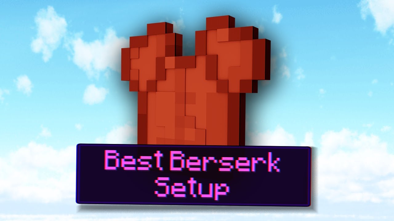 the BEST berserker setup for dungeons (hypixel skyblock) YouTube