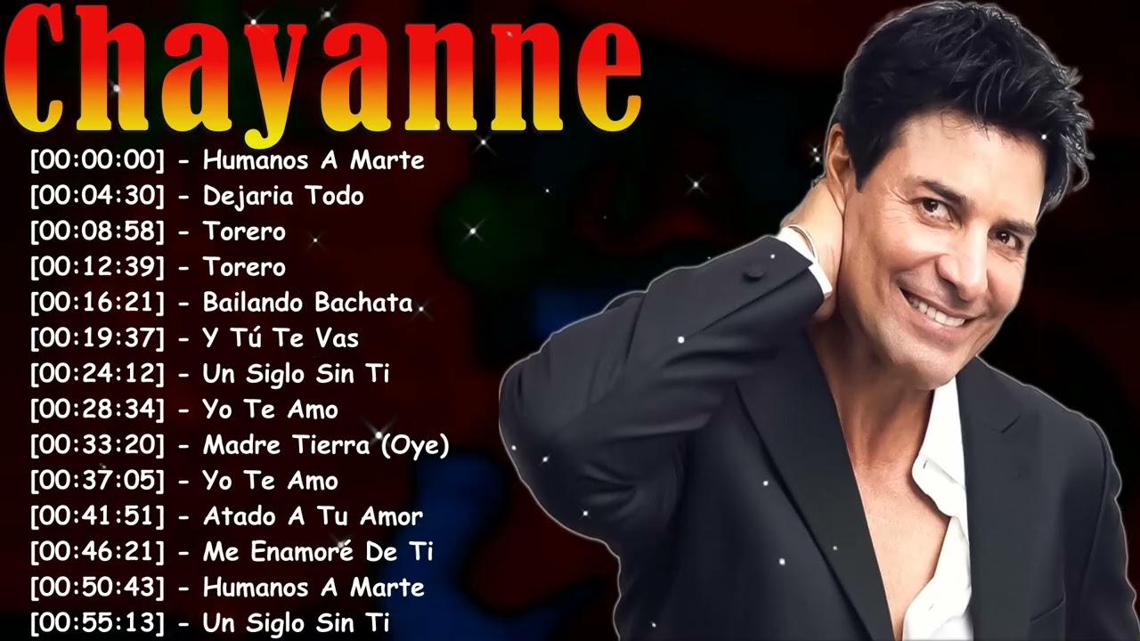 Chayanne Love Songs 2026 – Romantic Ballads and Sensual Latin Vibes