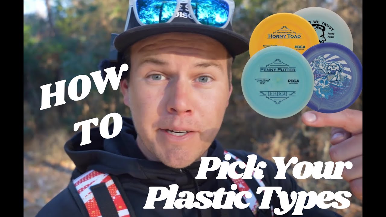How to Pick your Plastics Disc Golf Tips YouTube