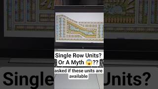 Damac Lagoons Units | Single Row vs Back-to-Back