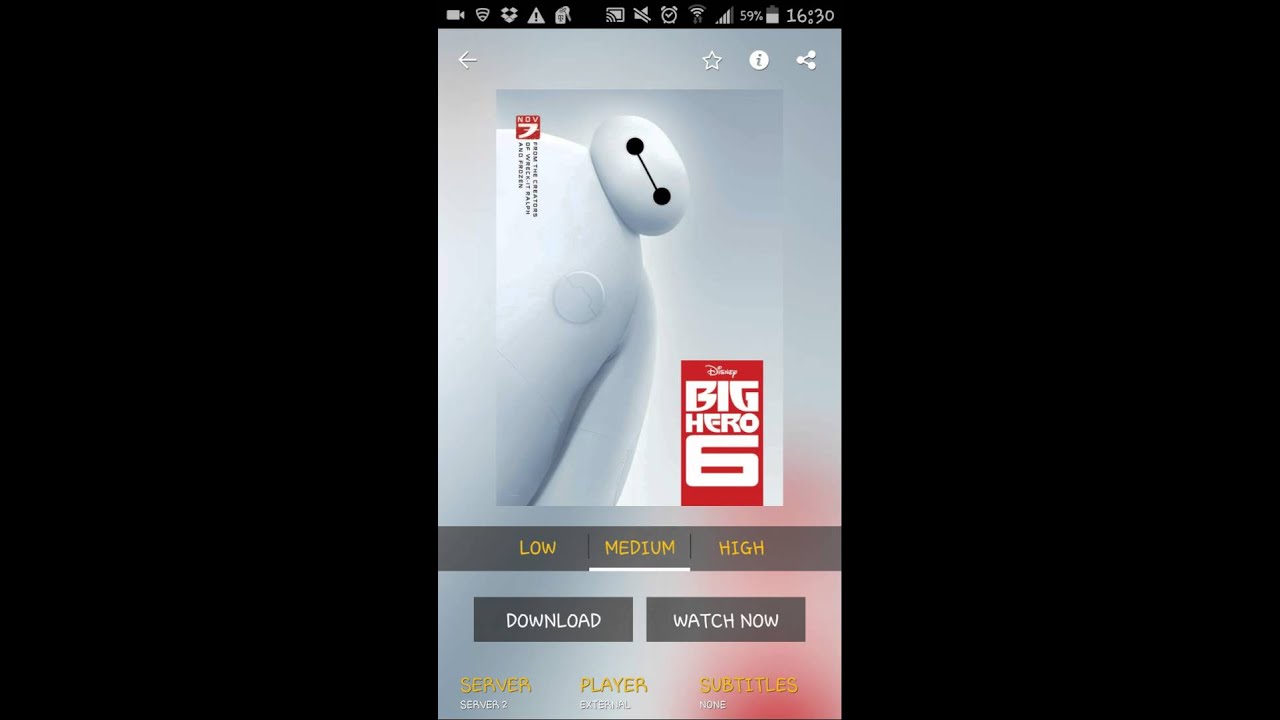 Complete updated step by step cast showbox
