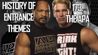 History of Entrance Themes #173. - The APA (WWE)