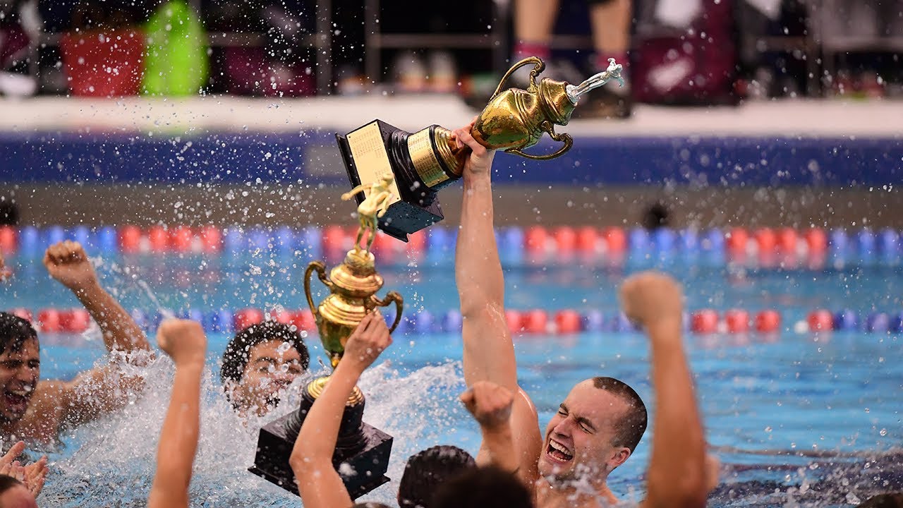 Men's Swimming 2024 Championship Highlights