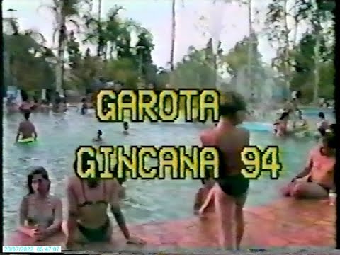 Garota Gincana - Araçatuba (1994)