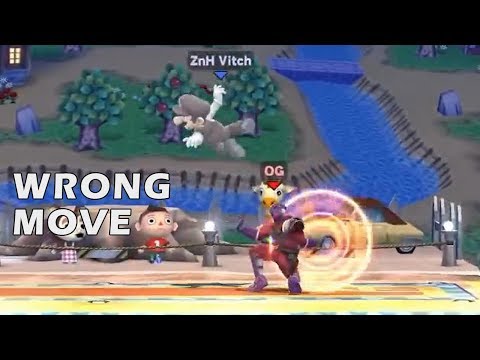 Ridiculous Captain Falcon and Ganondorf Plays in Smash 4 #3